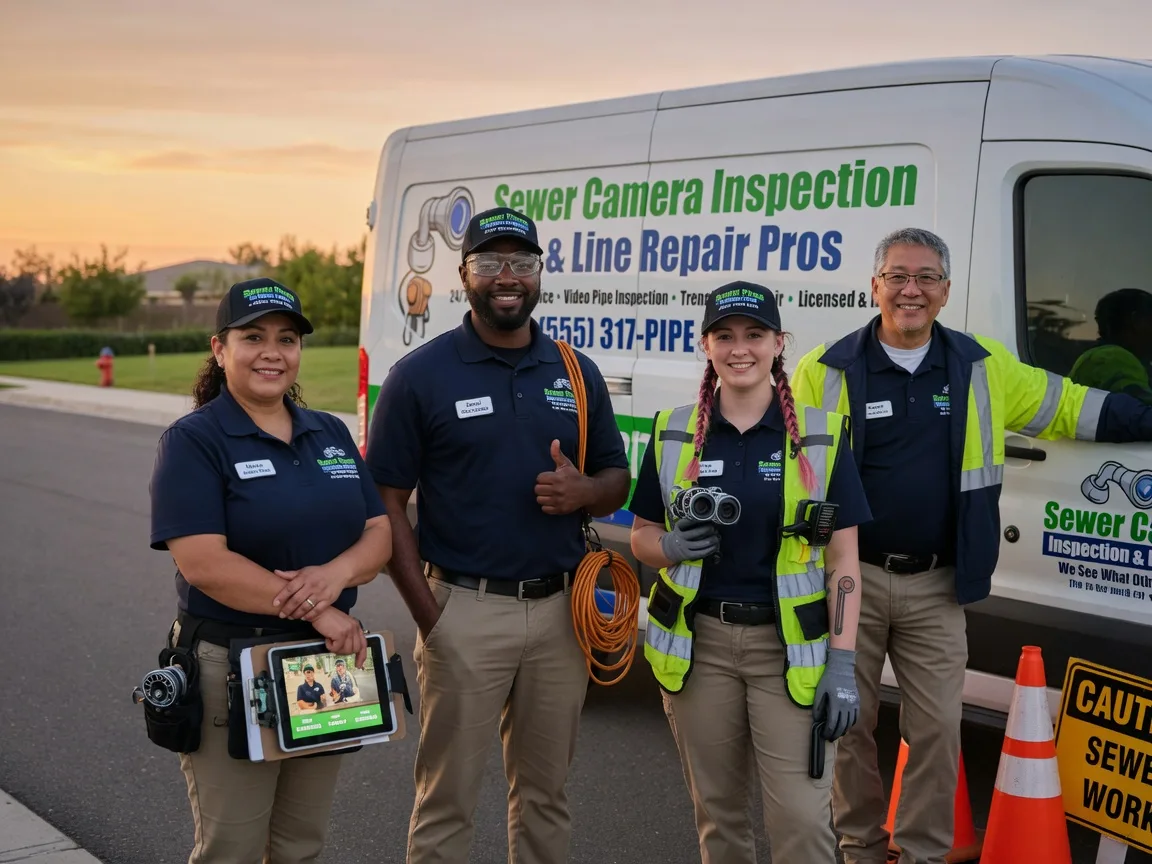 Sewer Line Repair company in Hilltop, WV