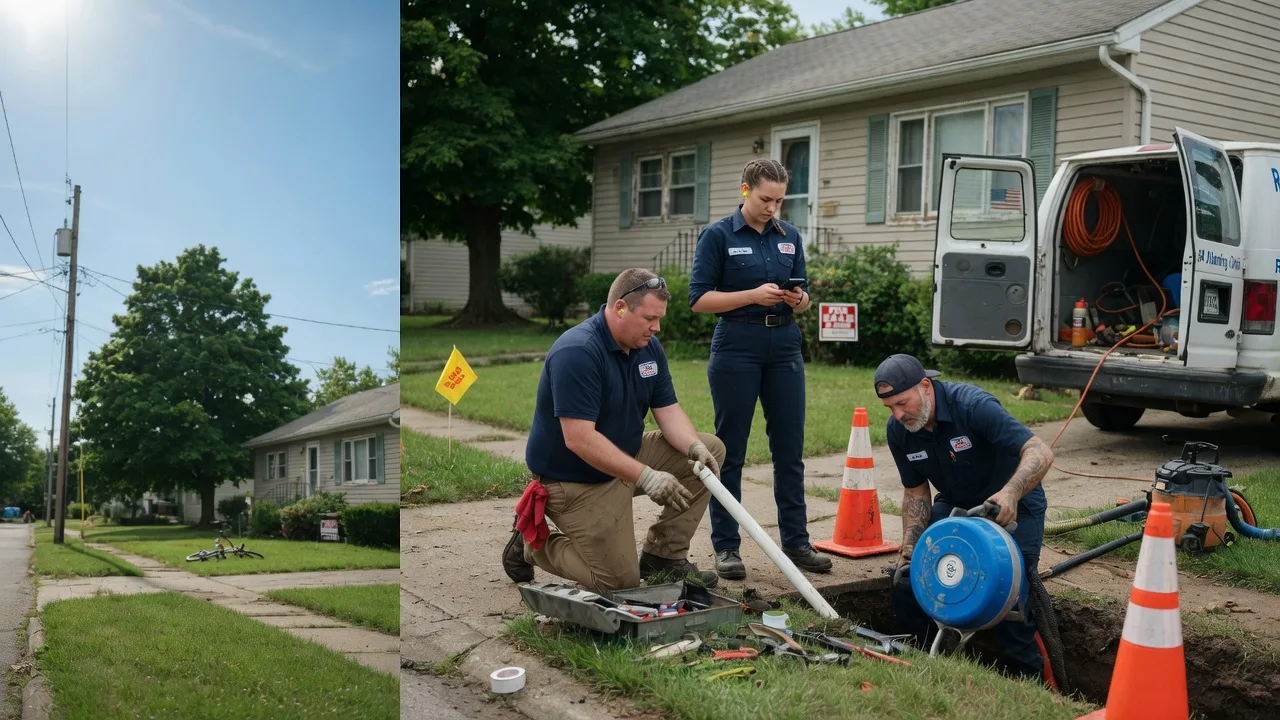 Sewer Line Repair in Hilltop, WV near me